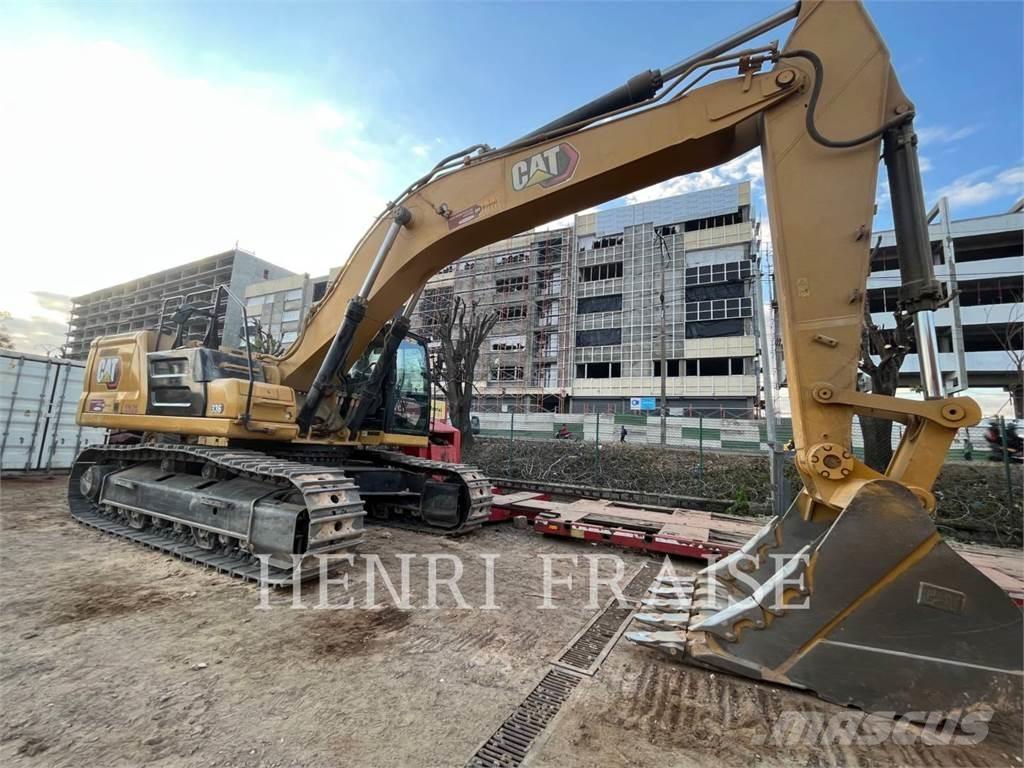 CAT 336 Paletli ekskavatörler
