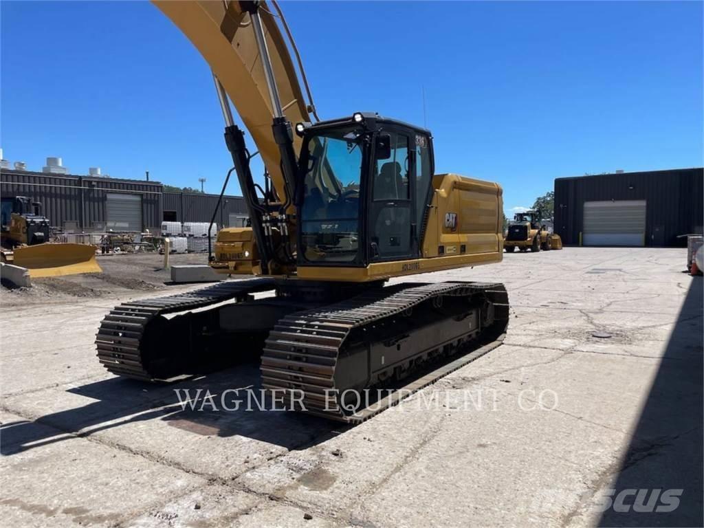 CAT 336 Paletli ekskavatörler