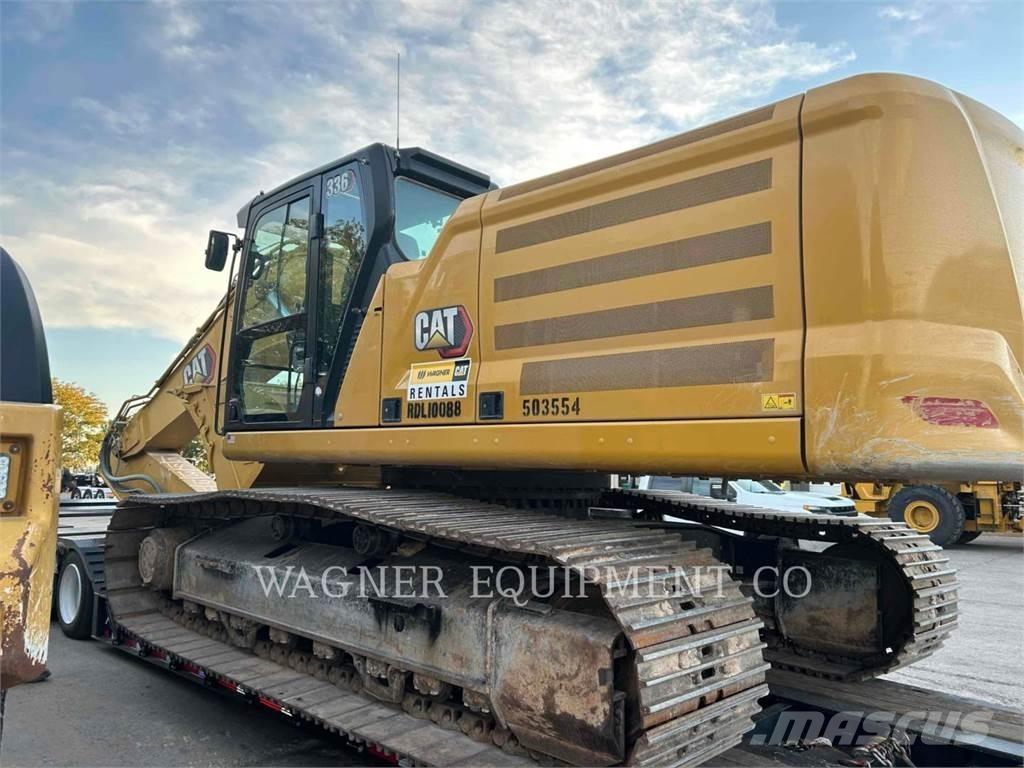 CAT 336 Paletli ekskavatörler
