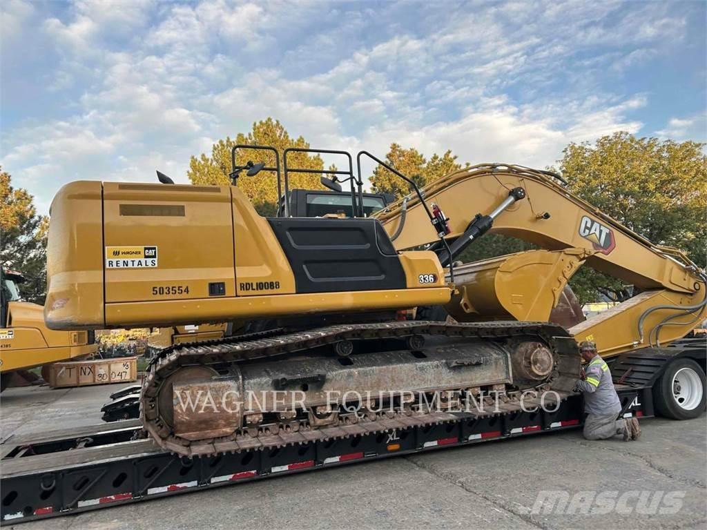 CAT 336 Paletli ekskavatörler