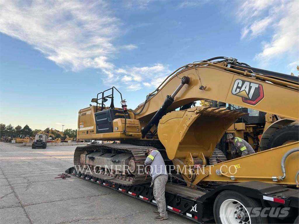 CAT 336 Paletli ekskavatörler