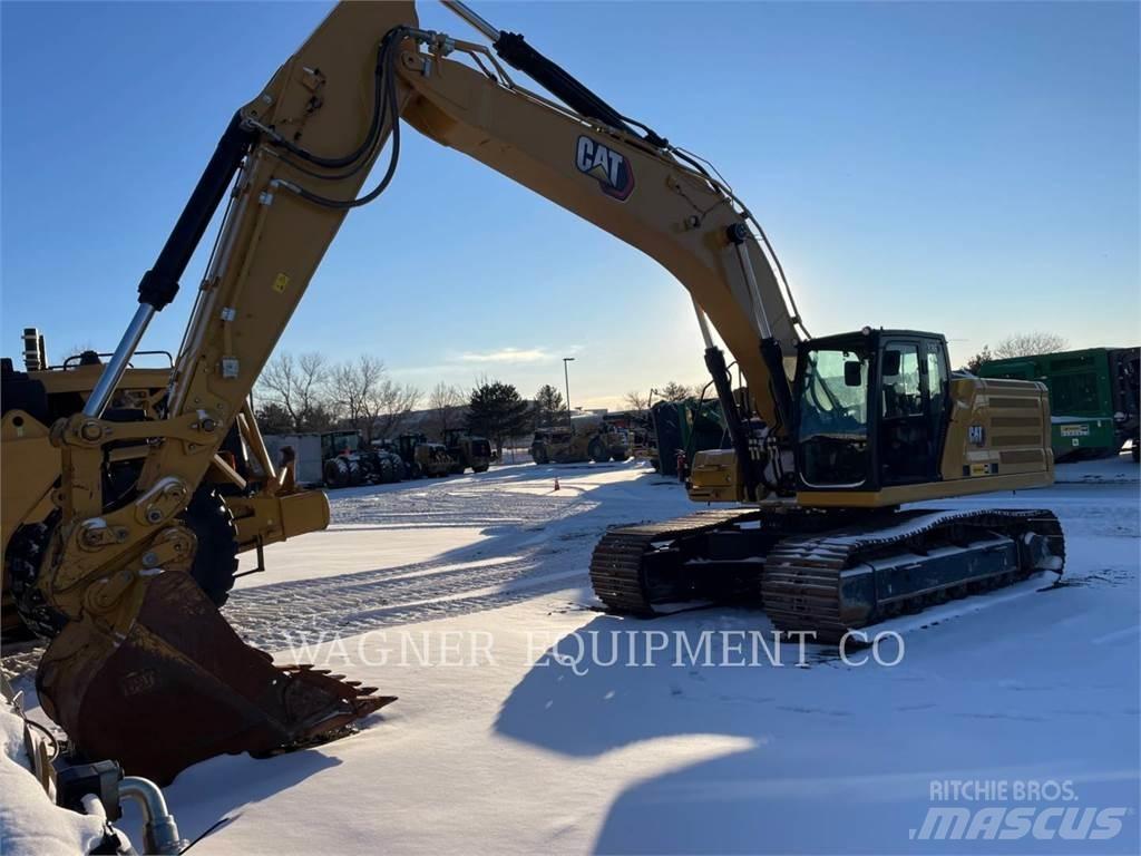 CAT 336 Paletli ekskavatörler