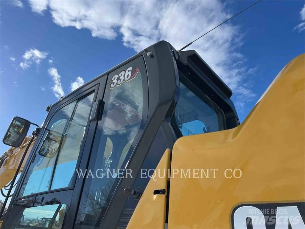 CAT 336 Paletli ekskavatörler