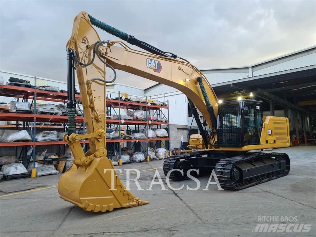 CAT 336 Paletli ekskavatörler