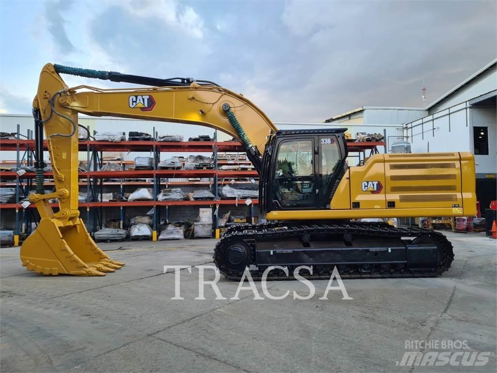 CAT 336 Paletli ekskavatörler