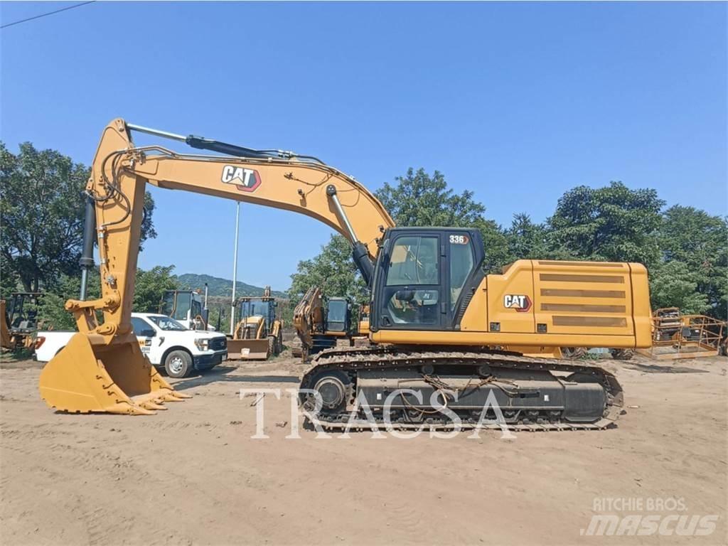 CAT 336 Paletli ekskavatörler