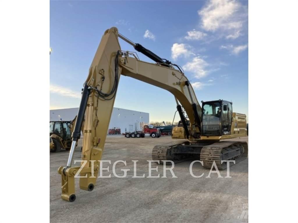CAT 336 Paletli ekskavatörler