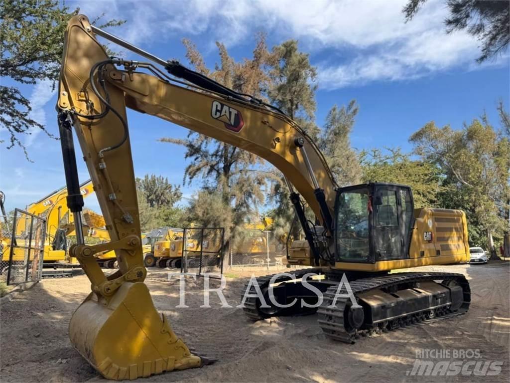 CAT 336 Paletli ekskavatörler