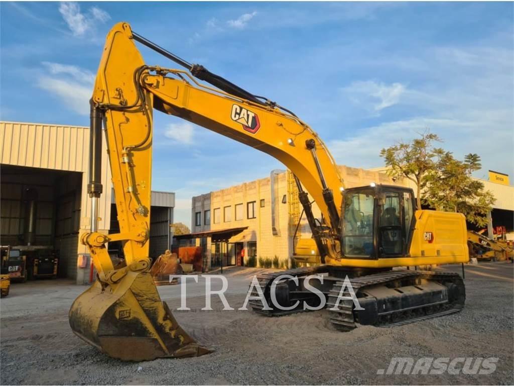 CAT 336 Paletli ekskavatörler