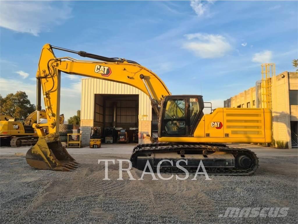 CAT 336 Paletli ekskavatörler