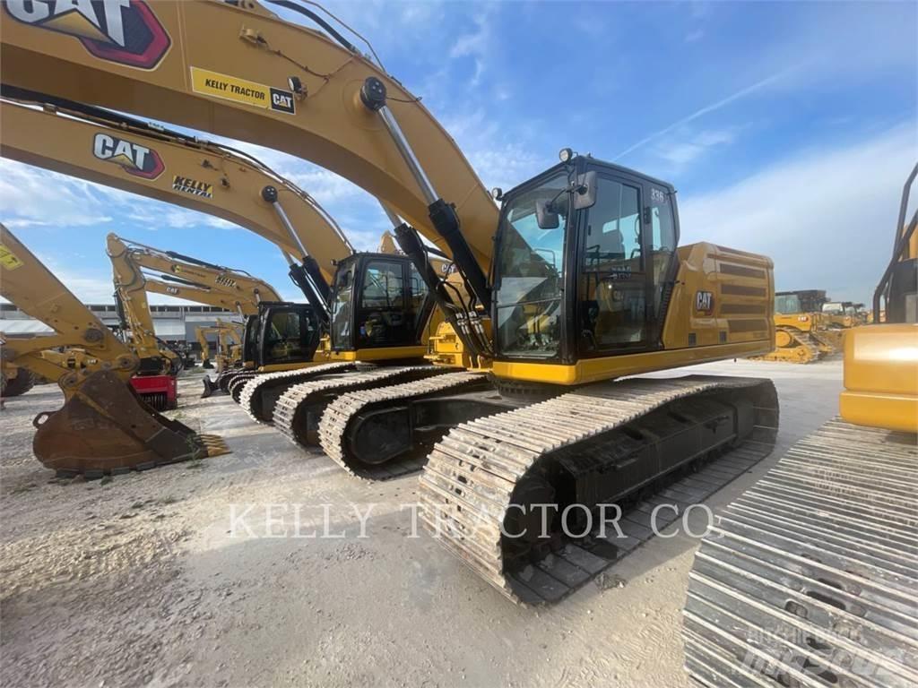 CAT 336 Paletli ekskavatörler