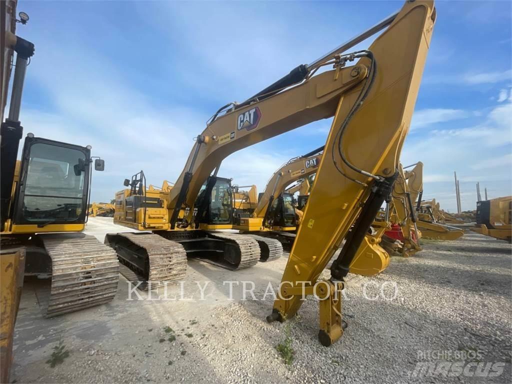 CAT 336 Paletli ekskavatörler