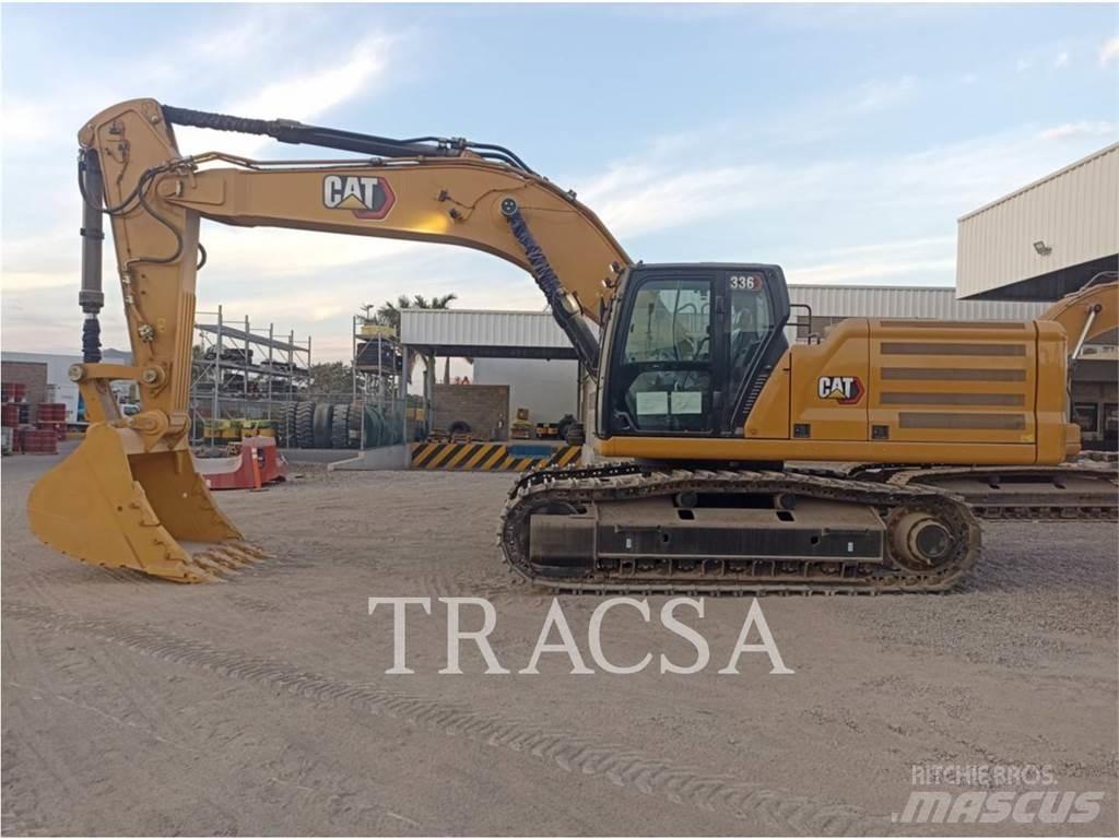 CAT 336 Paletli ekskavatörler