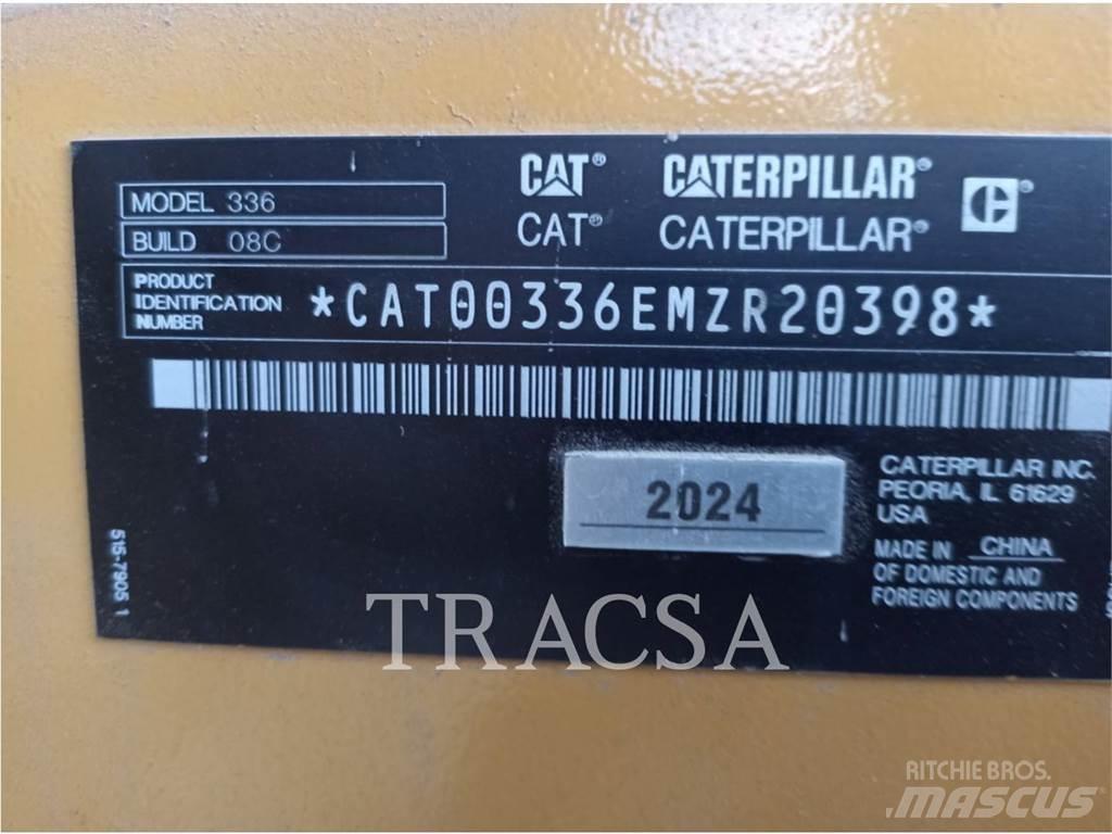 CAT 336 Paletli ekskavatörler