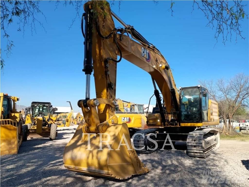 CAT 336 Paletli ekskavatörler