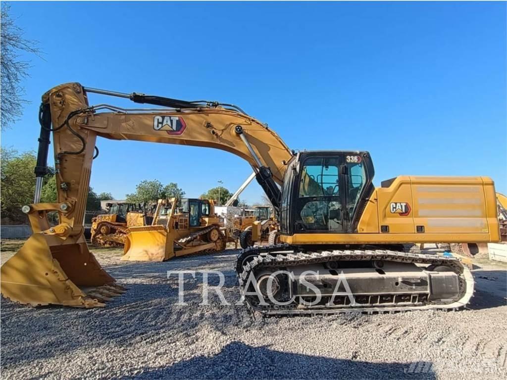 CAT 336 Paletli ekskavatörler