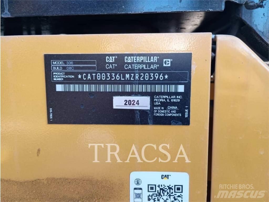 CAT 336 Paletli ekskavatörler