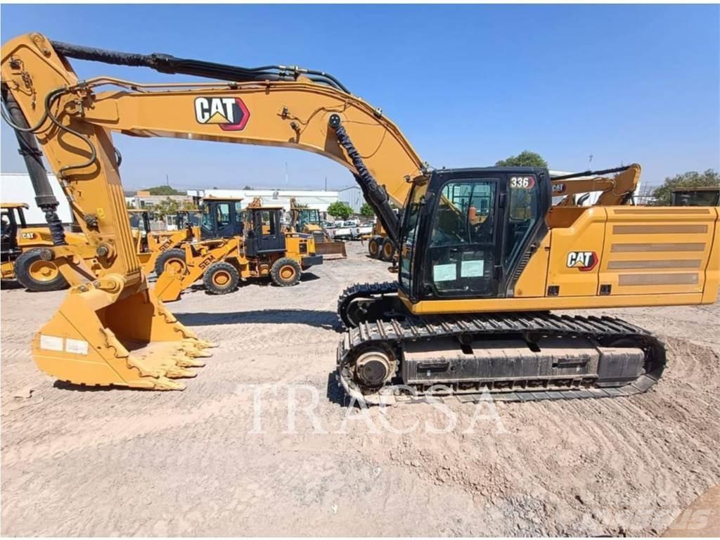 CAT 336 Paletli ekskavatörler