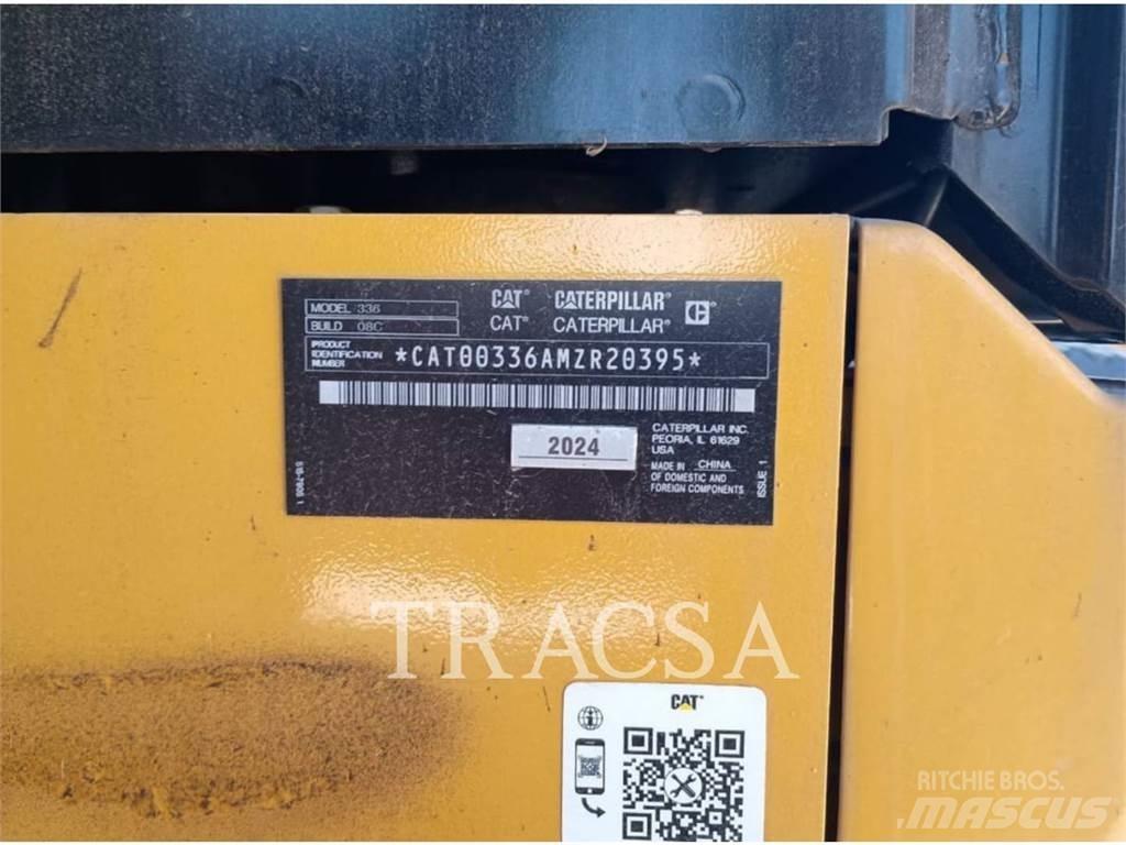 CAT 336 Paletli ekskavatörler
