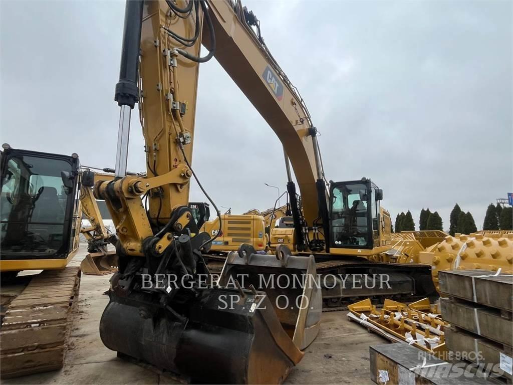 CAT 336 Paletli ekskavatörler
