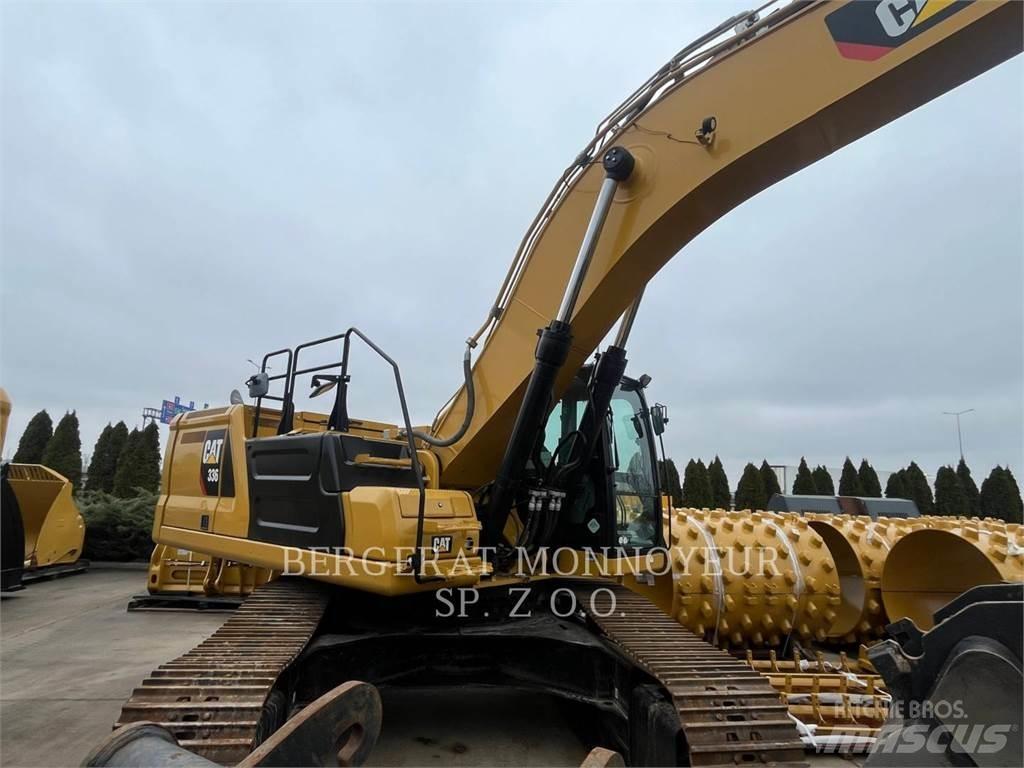 CAT 336 Paletli ekskavatörler