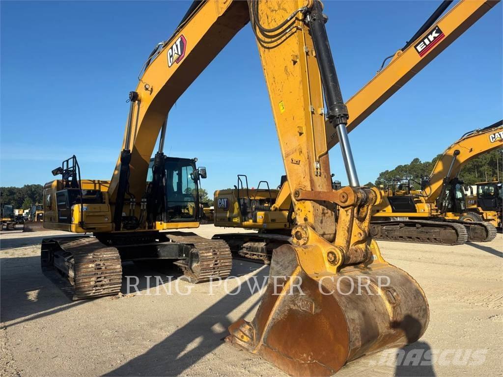 CAT 336 Paletli ekskavatörler