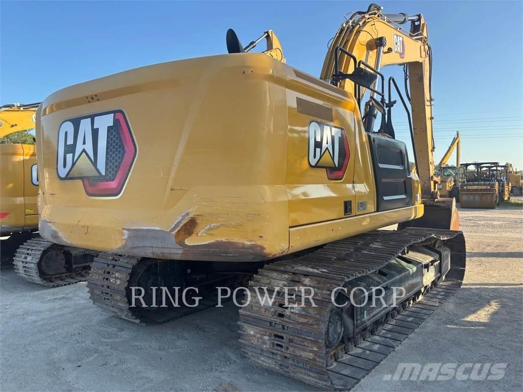 CAT 336 Paletli ekskavatörler
