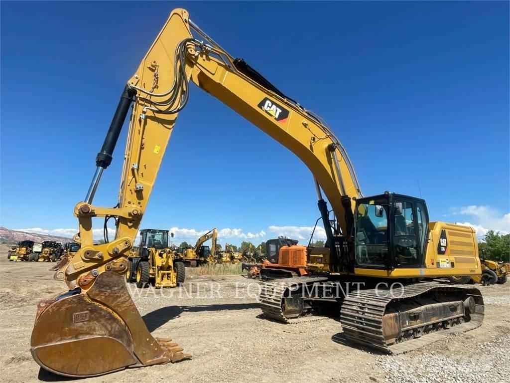 CAT 336 Paletli ekskavatörler
