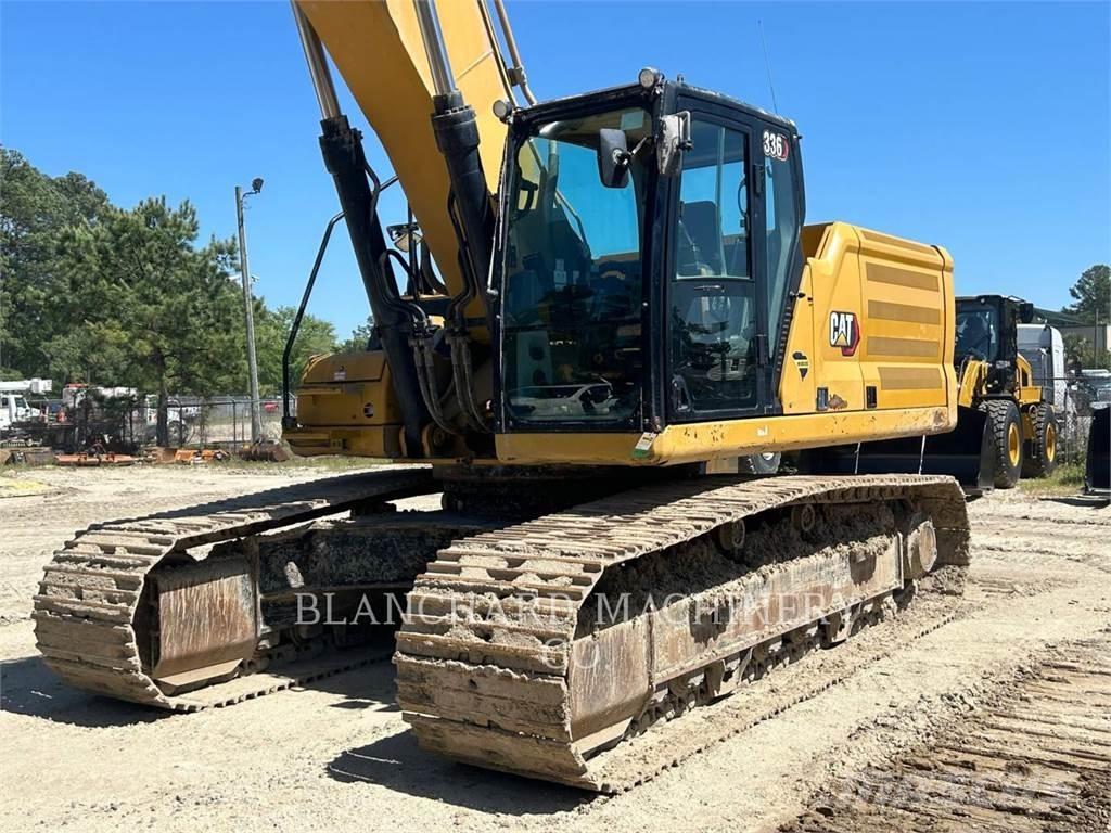 CAT 336 Paletli ekskavatörler