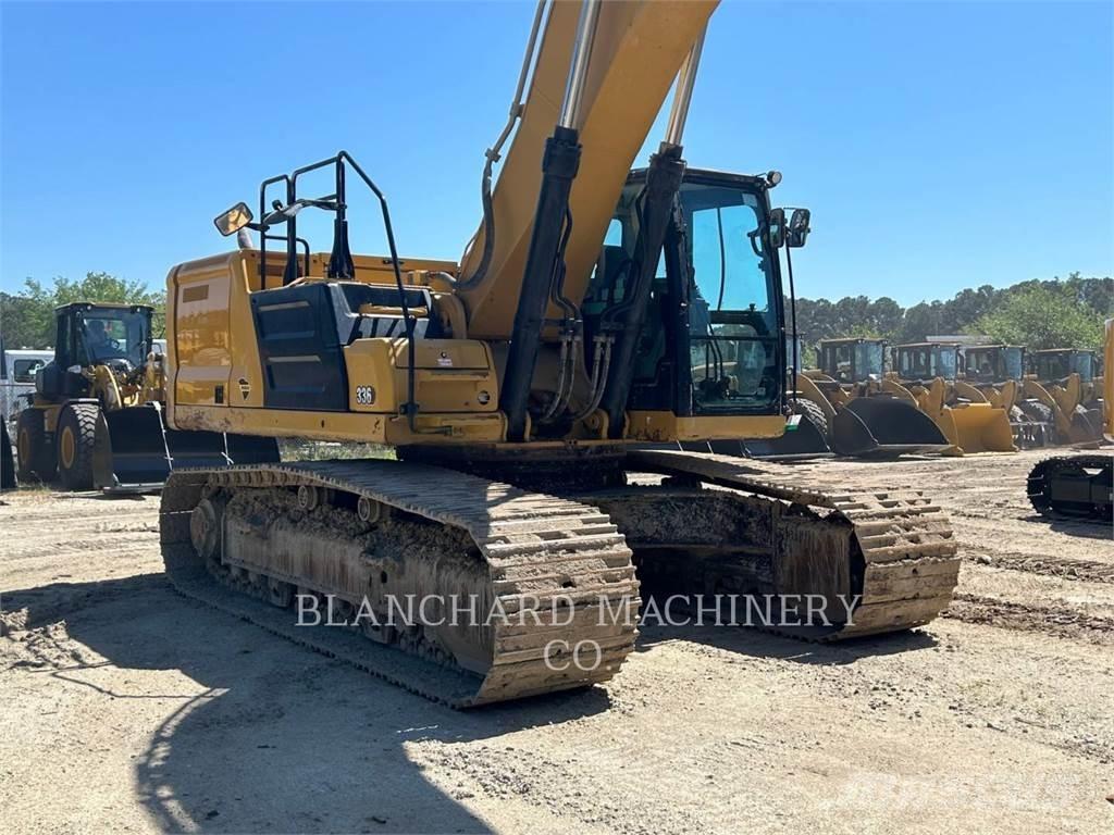 CAT 336 Paletli ekskavatörler