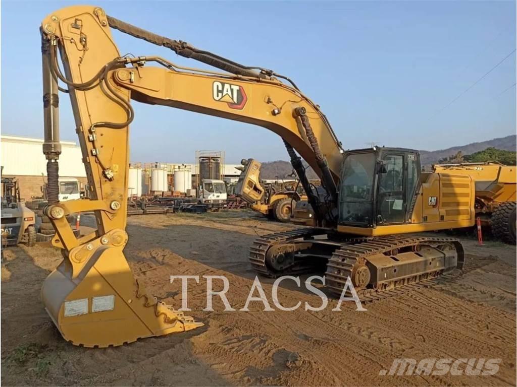 CAT 336 Paletli ekskavatörler