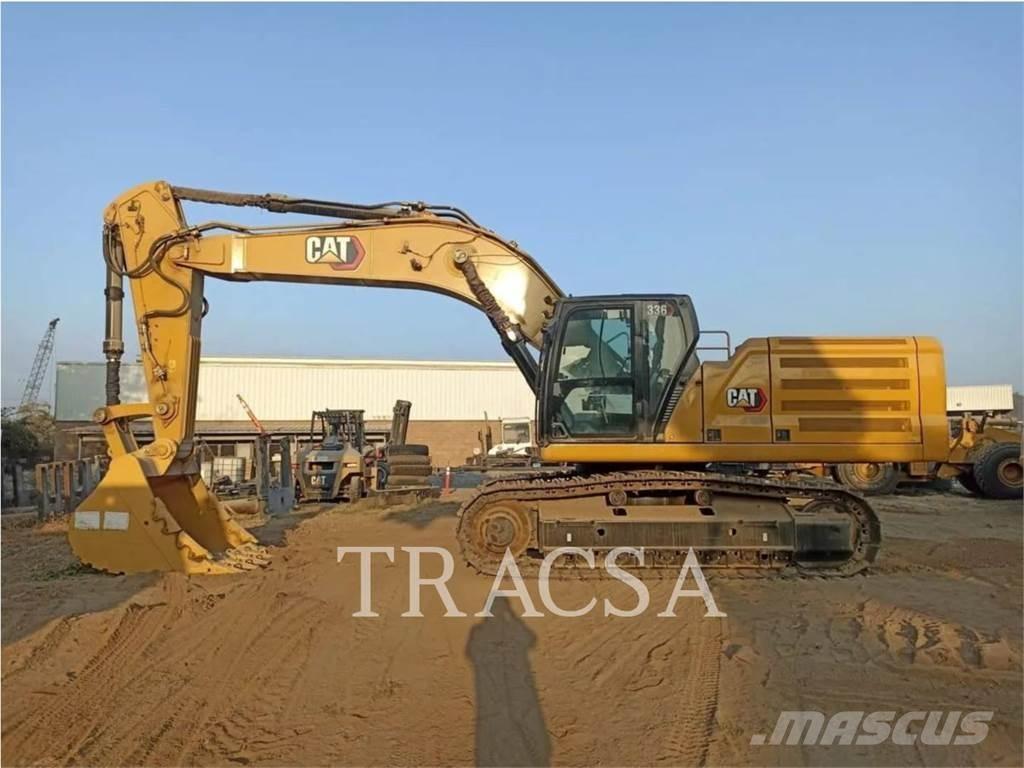 CAT 336 Paletli ekskavatörler