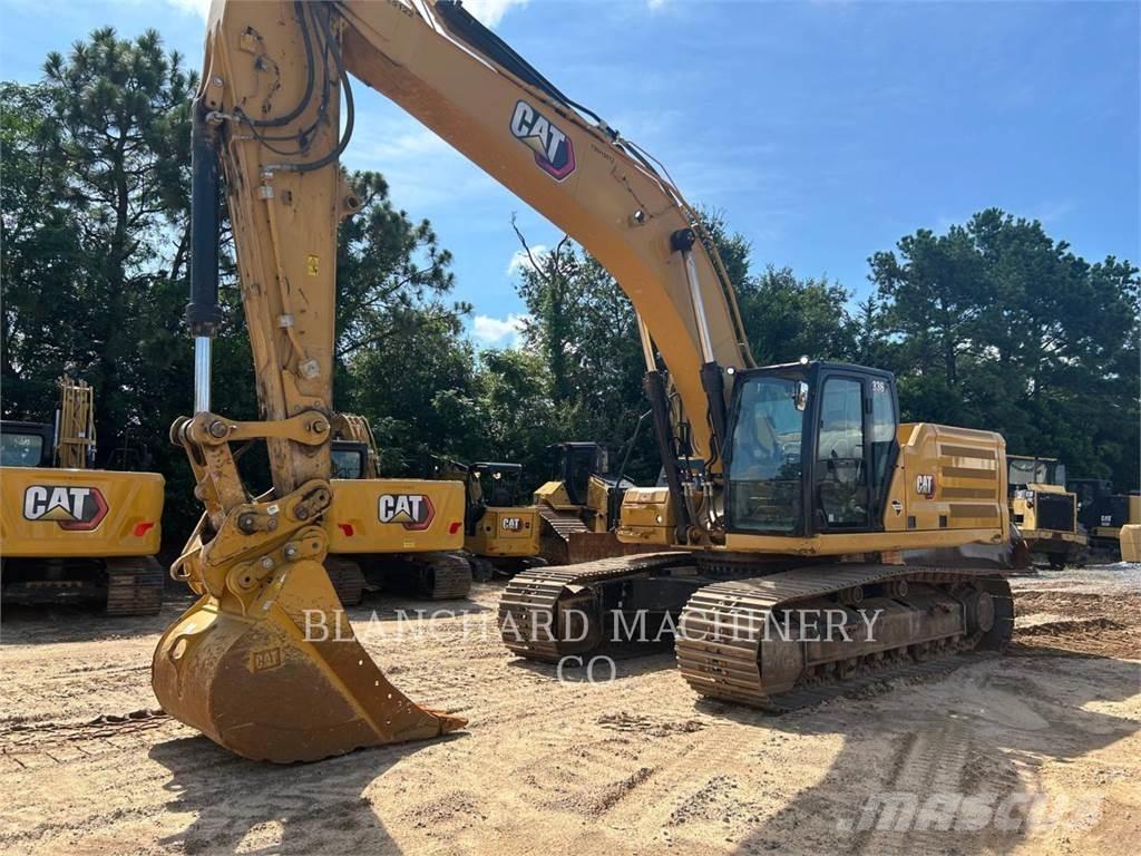 CAT 336 Paletli ekskavatörler