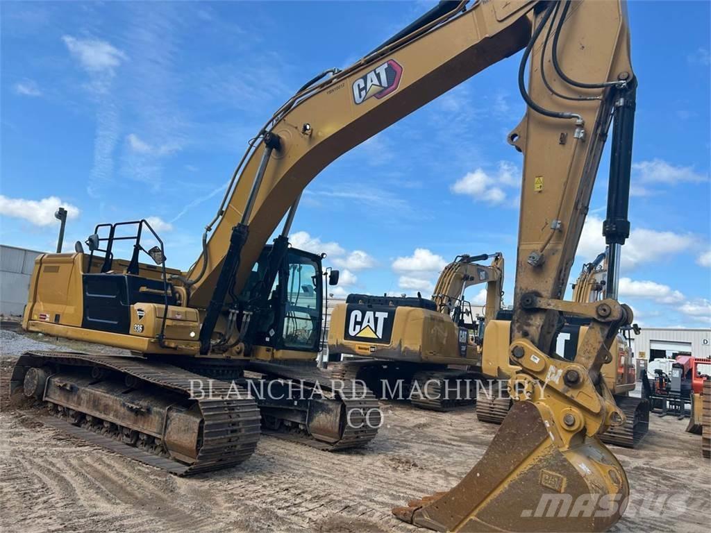 CAT 336 Paletli ekskavatörler