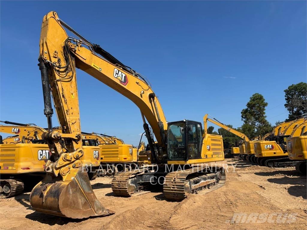 CAT 336 Paletli ekskavatörler