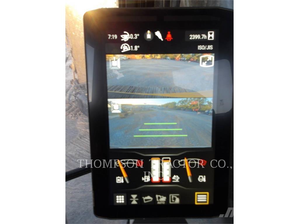 CAT 336 Paletli ekskavatörler