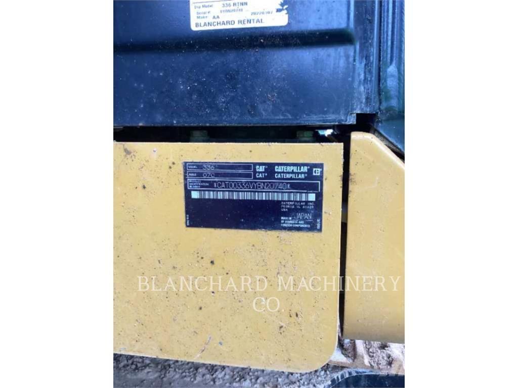 CAT 336 Paletli ekskavatörler