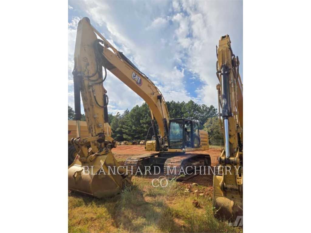 CAT 336 Paletli ekskavatörler