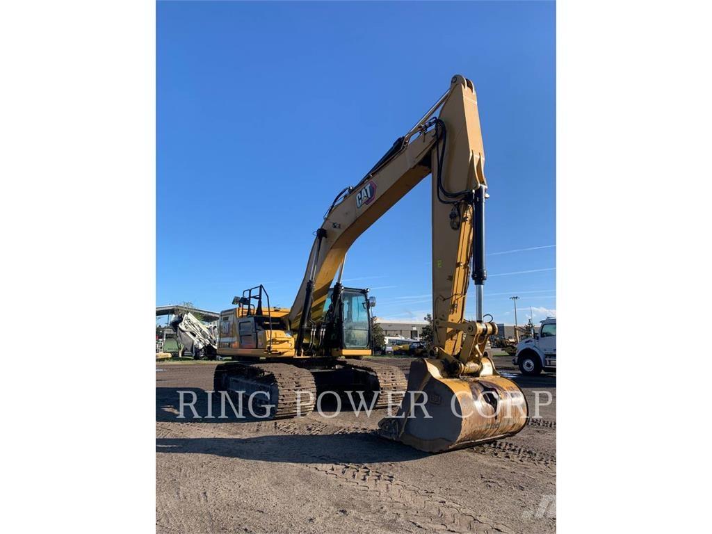 CAT 336 Paletli ekskavatörler