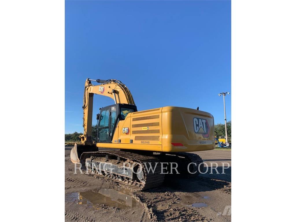 CAT 336 Paletli ekskavatörler