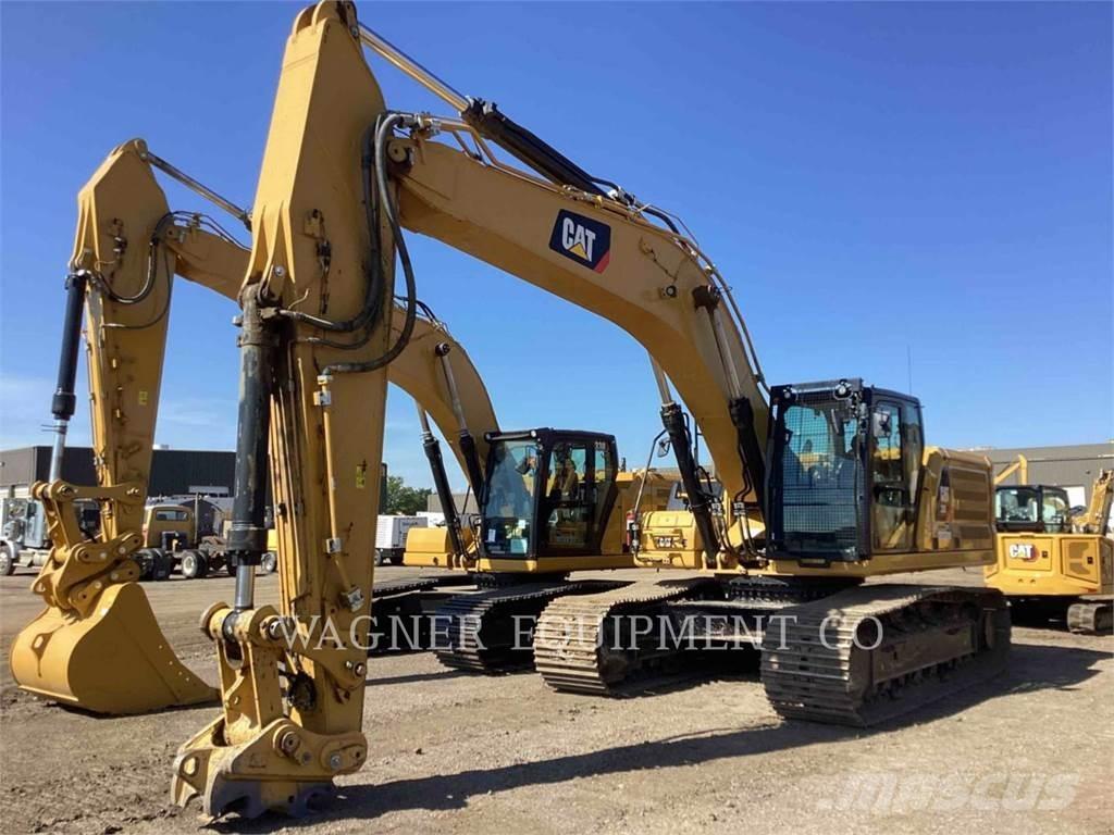CAT 336 Paletli ekskavatörler