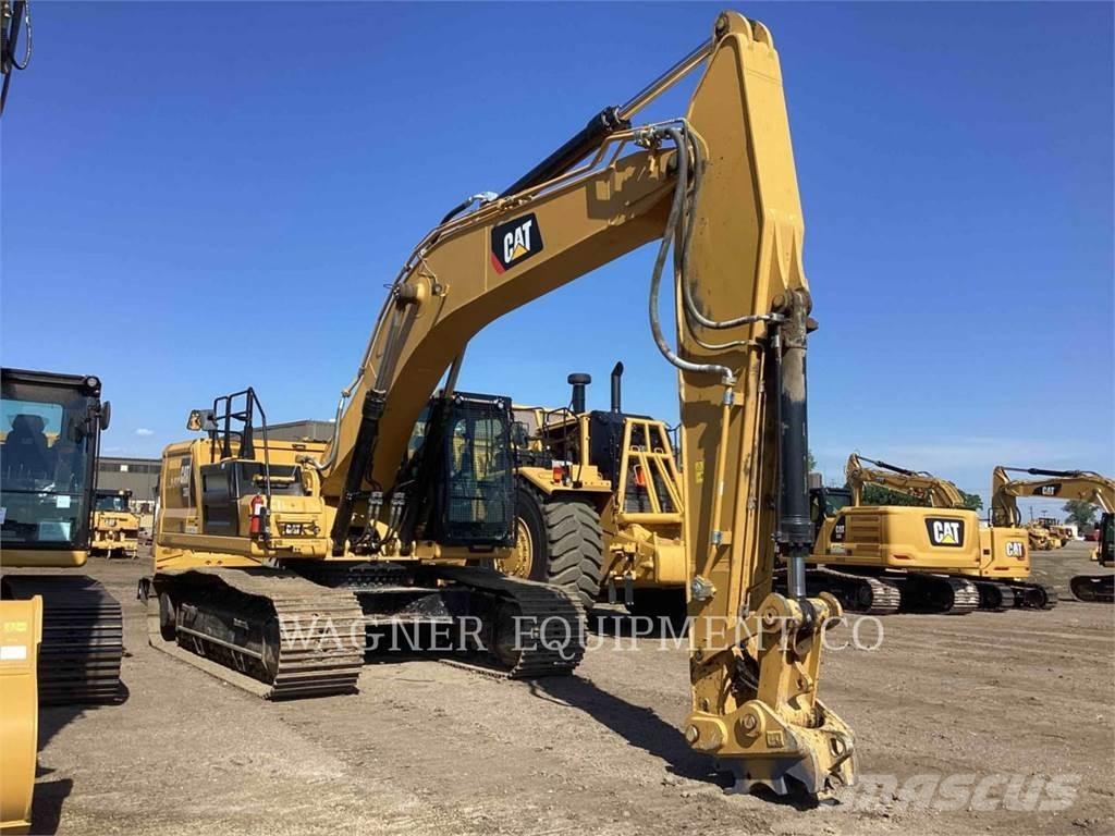 CAT 336 Paletli ekskavatörler