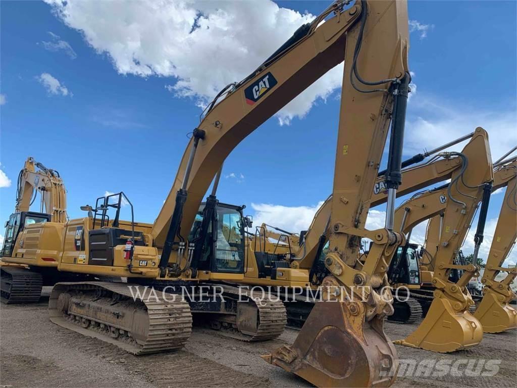CAT 336 Paletli ekskavatörler