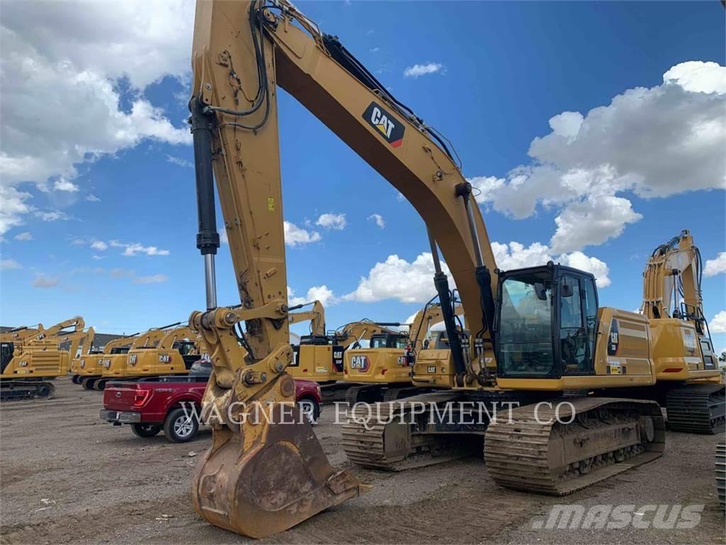 CAT 336 Paletli ekskavatörler