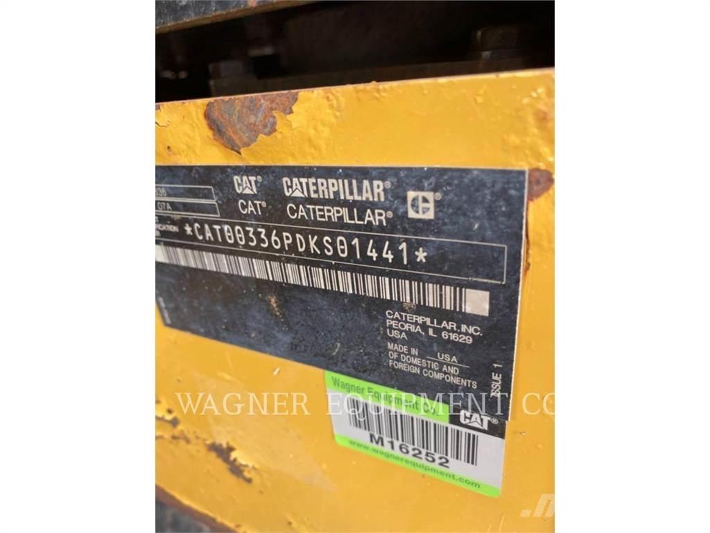 CAT 336 Paletli ekskavatörler
