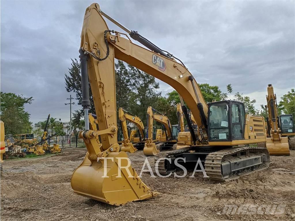 CAT 336 Paletli ekskavatörler
