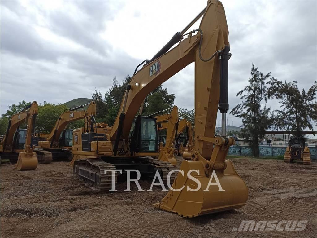 CAT 336 Paletli ekskavatörler