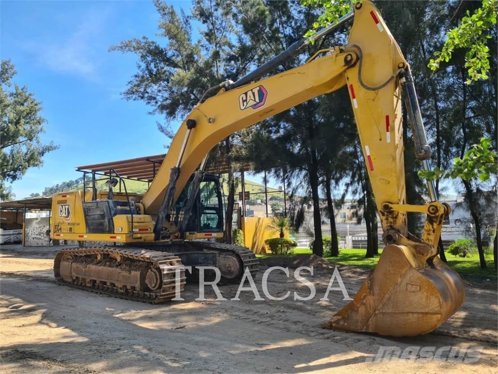 CAT 336 Paletli ekskavatörler