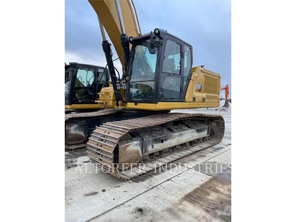 CAT 336-07 Paletli ekskavatörler