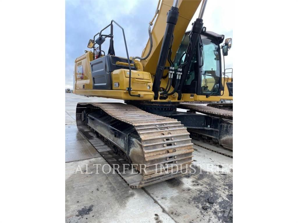 CAT 336-07 Paletli ekskavatörler